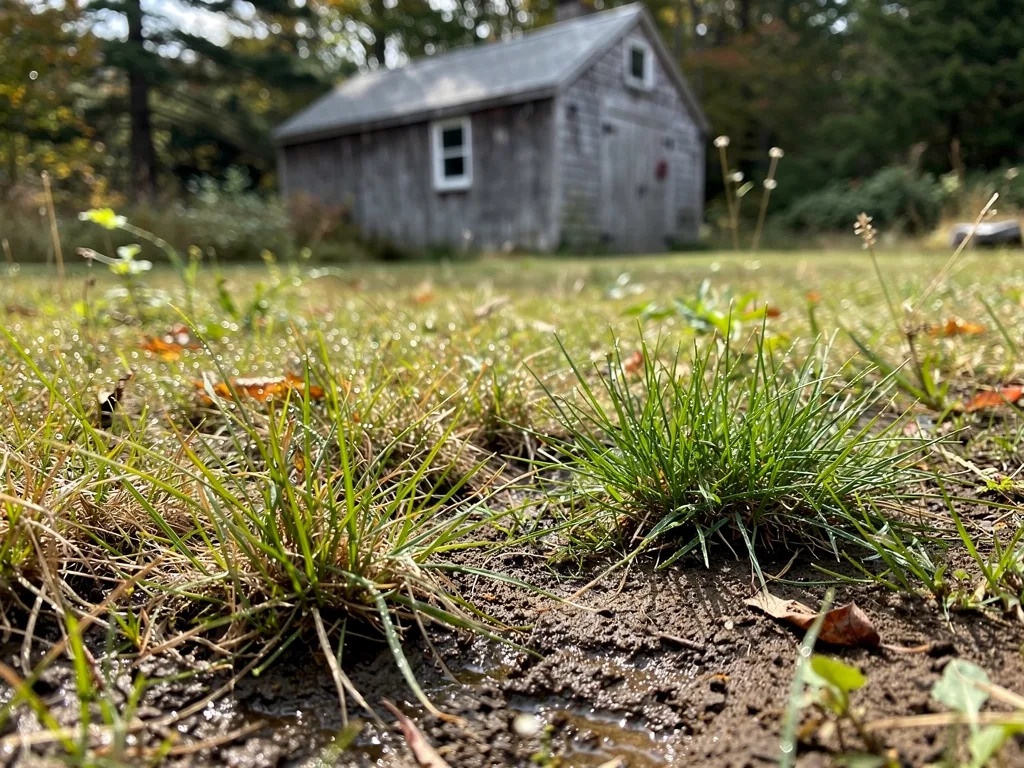 Warning signs your lawn is showing trouble