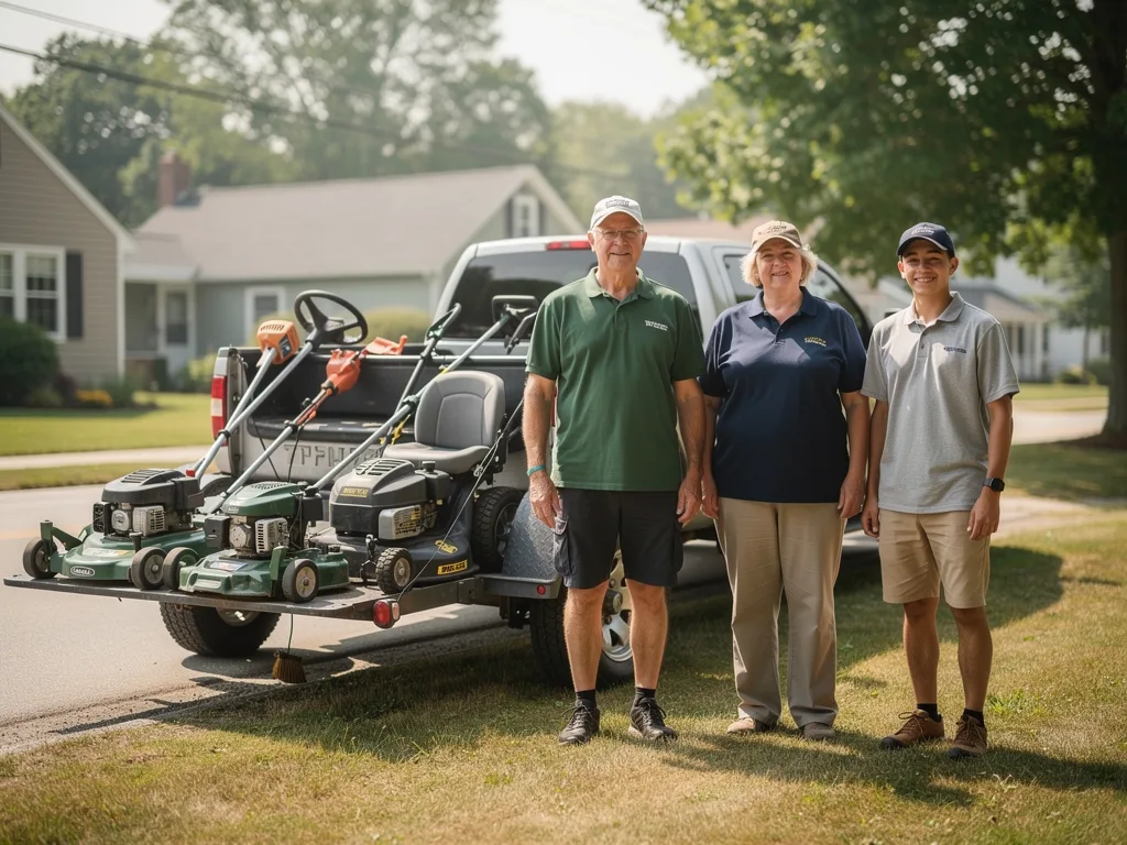 Maine Lawn And Garden team